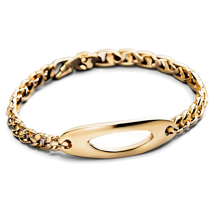 Thin Gold Bracelet Trend Png Oml39 PNG Image