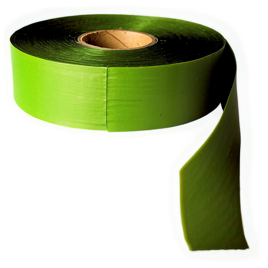 Thin Green Tape Png 21 PNG Image