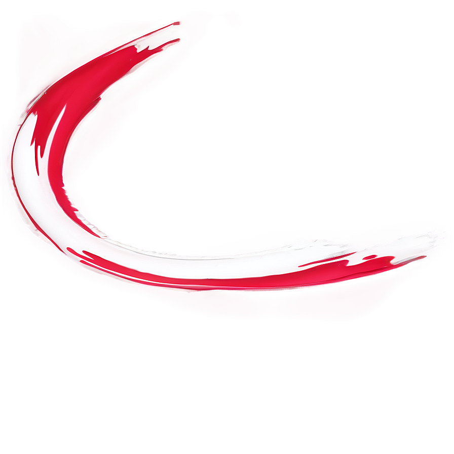 Thin Paint Stroke Png Lud PNG Image