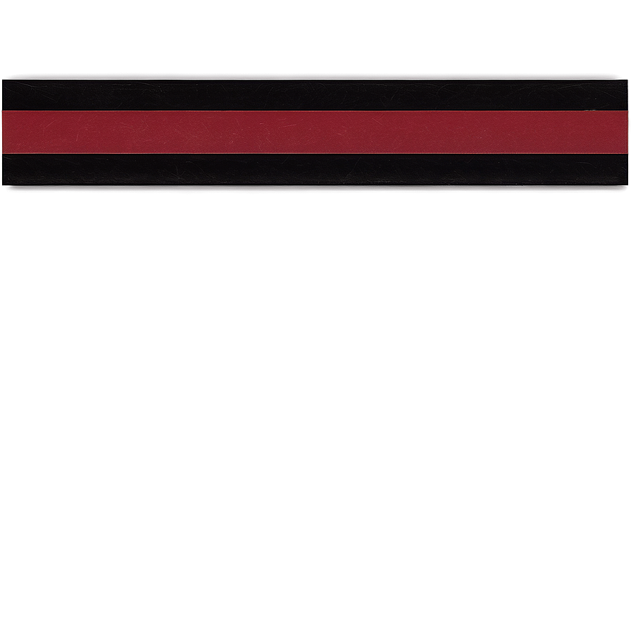 Thin Red Line Png 5 PNG Image