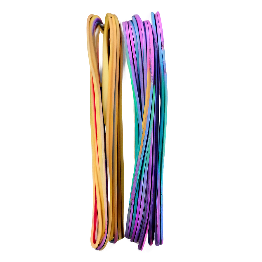 Thin Rubber Bands Png Okv35 PNG Image