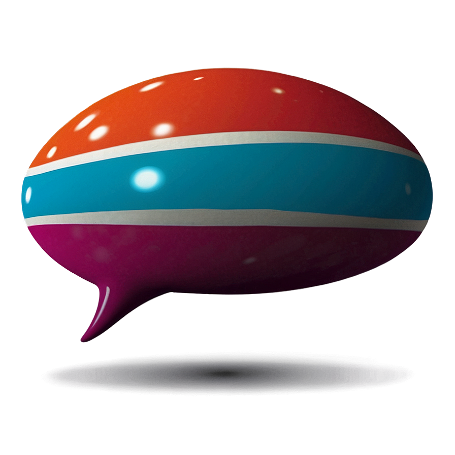 Thinking Bubble With Shadow Png 05252024 PNG Image