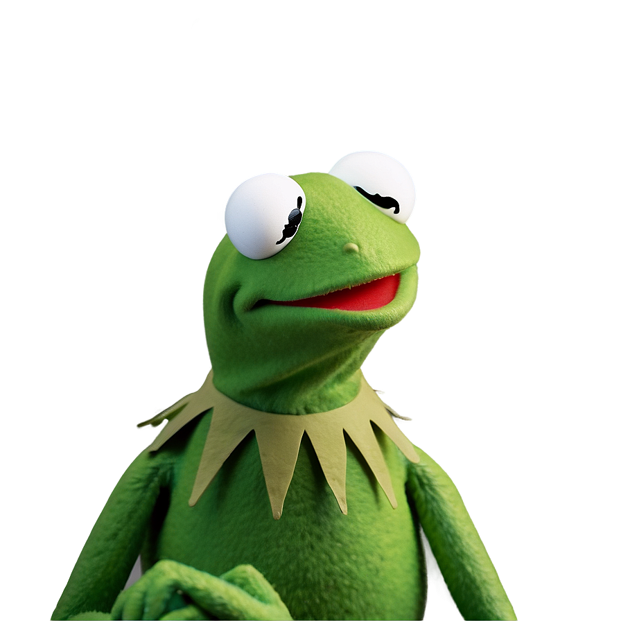 Thinking Kermit Png 86 PNG Image