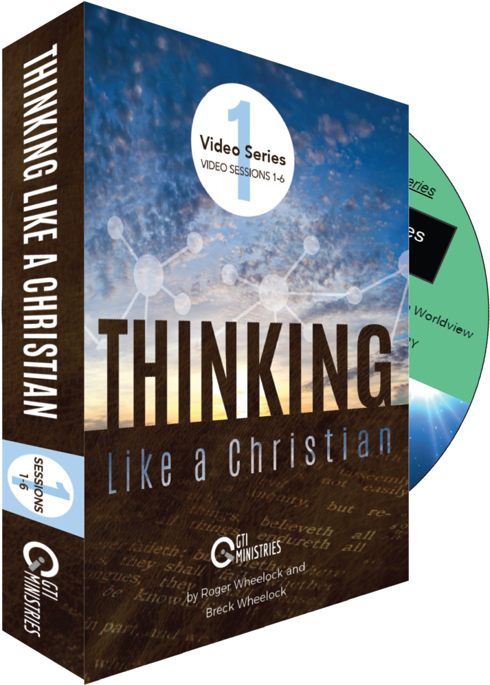 Thinking Likea Christian D V D Set PNG Image