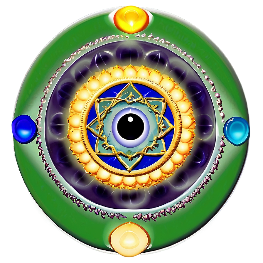 Third Eye Chakra Png 06252024 PNG Image