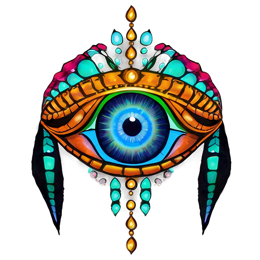 Third Eye Fantasy Realm Png 06252024 PNG Image