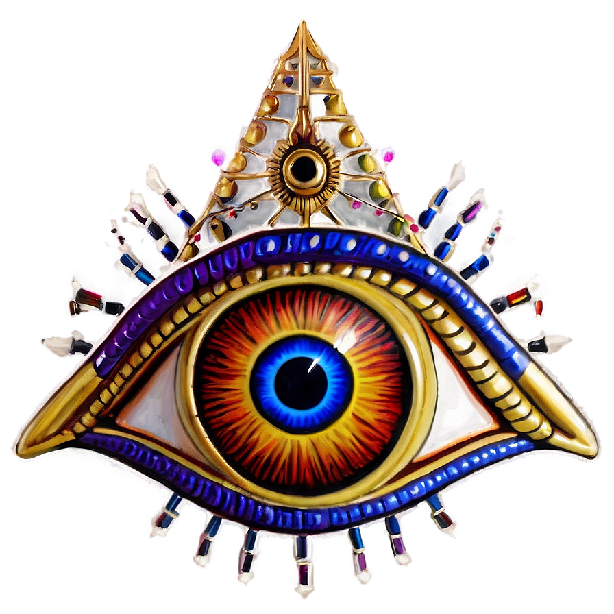 Third Eye Spiritual Png Wqa PNG Image