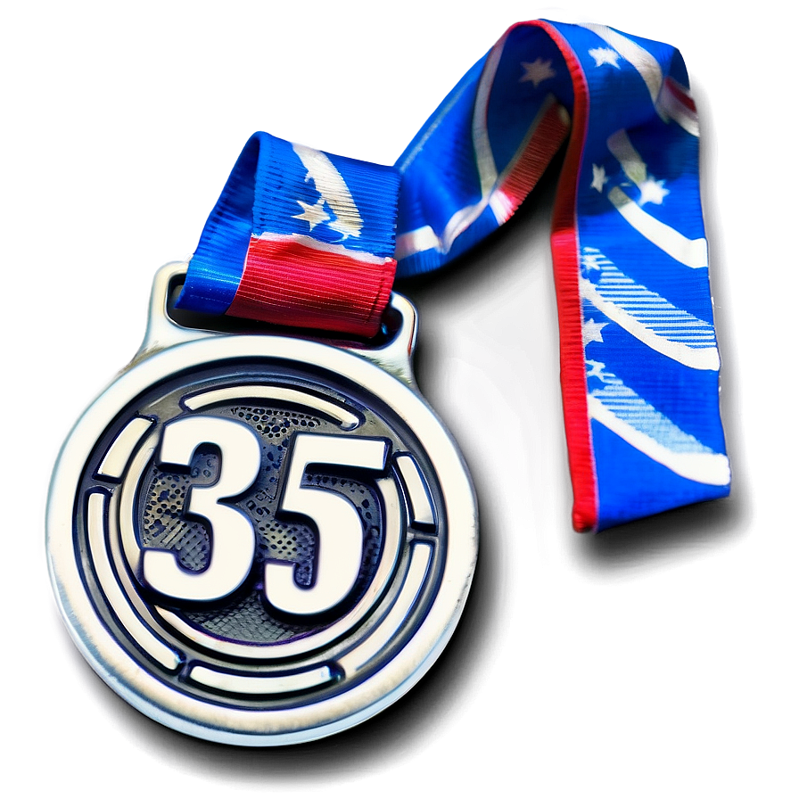 Third Place Medal Png 05252024 PNG Image