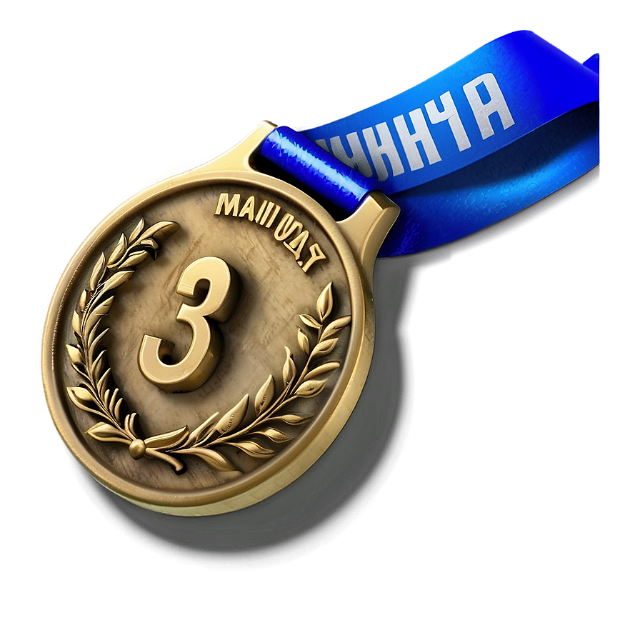 Third Place Medal Png Qqx6 PNG Image