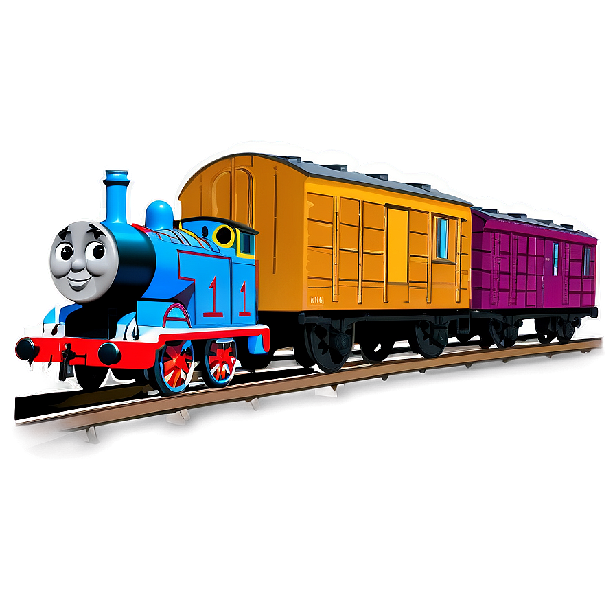 Thomas And Friends Cartoon Png 36 PNG Image