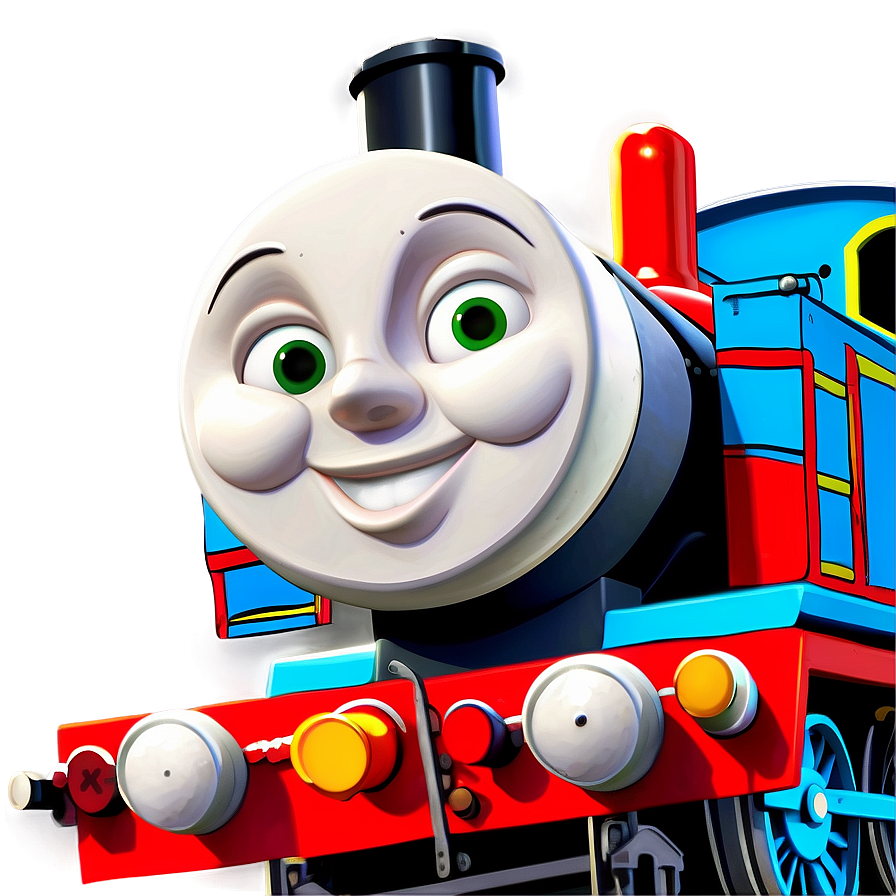 Thomas And Friends Cartoon Png Ucu PNG Image