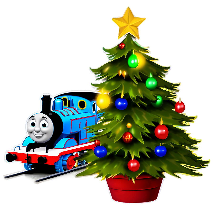 Thomas And Friends Festive Png 17 PNG Image