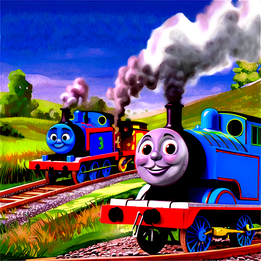 Thomas And Friends Racing Png 42 PNG Image