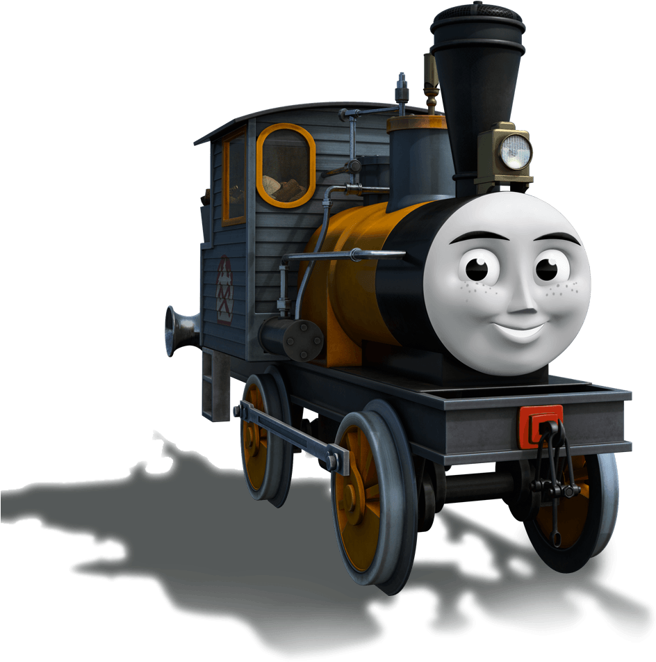 Thomas Friends Character Stepney PNG Image