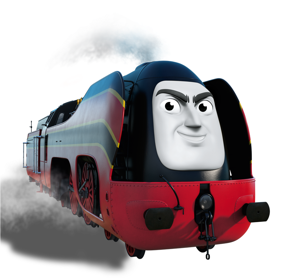 Thomas Friends Expressive Train Character PNG Image