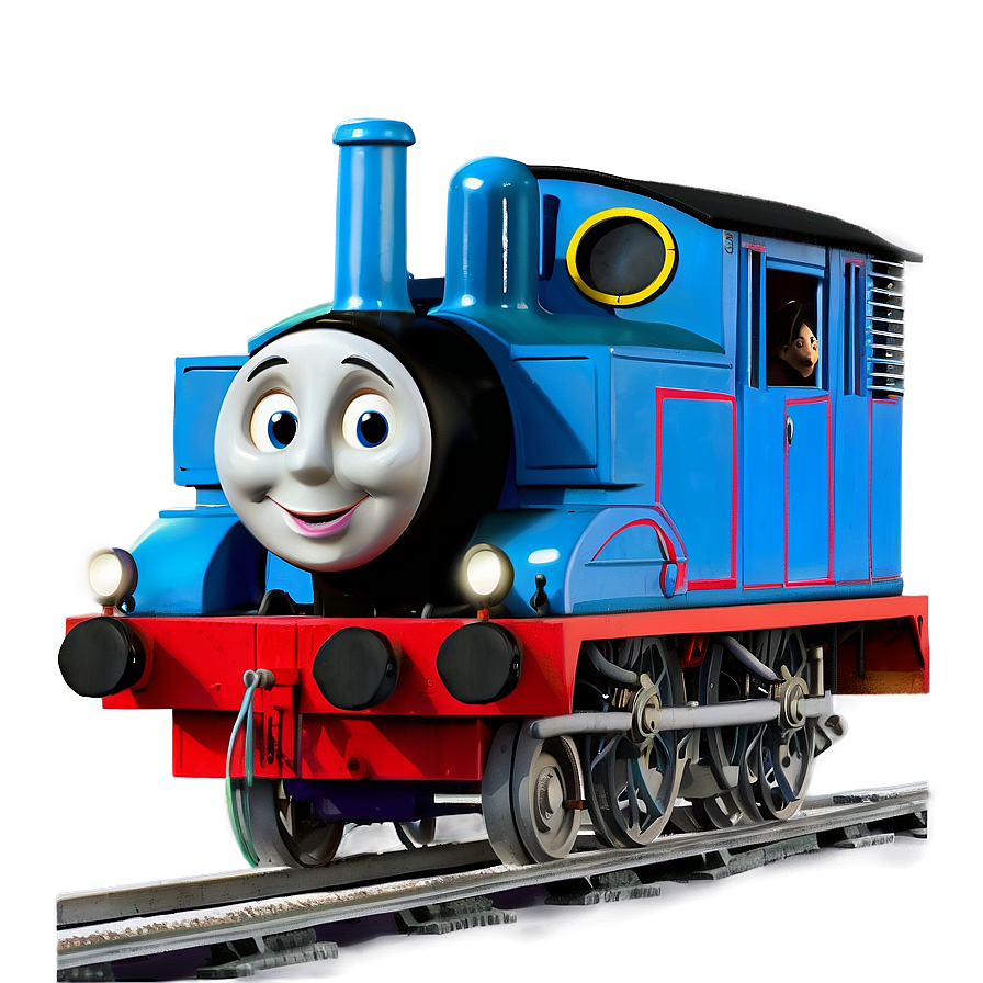 Thomas The Train Characters Png Nky97 PNG Image