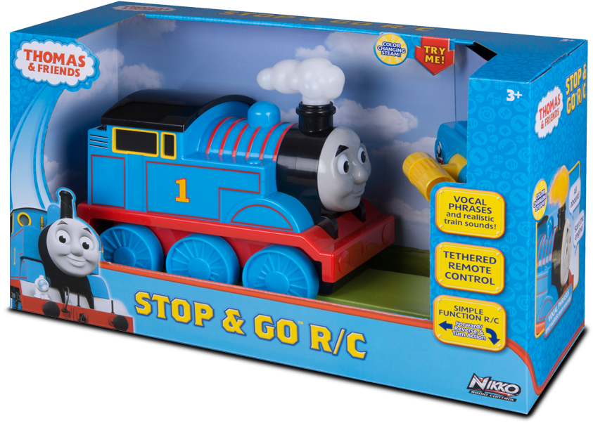 Thomasand Friends R C Train Toy PNG Image