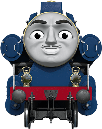 Thomasthe Tank Engine Front View PNG Image