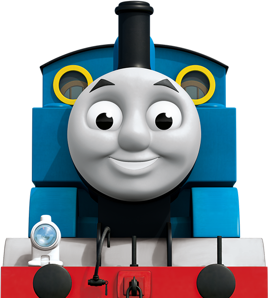 Thomasthe Tank Engine Smiling PNG Image