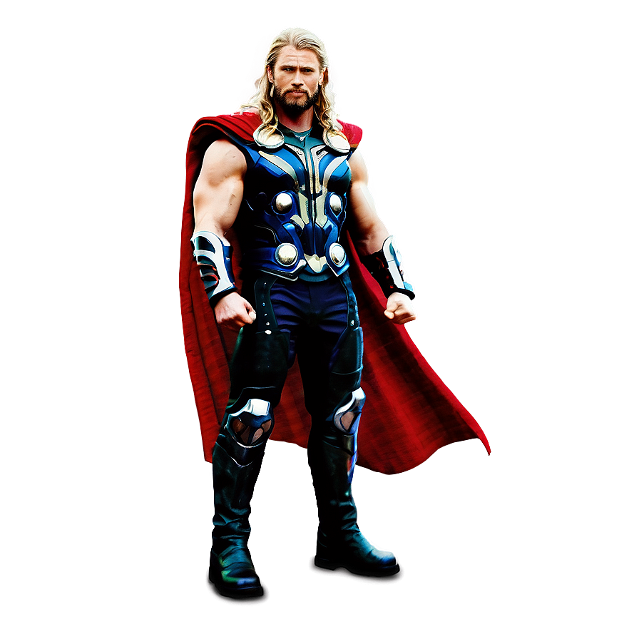 Thor Grunge Art Png Lty PNG Image