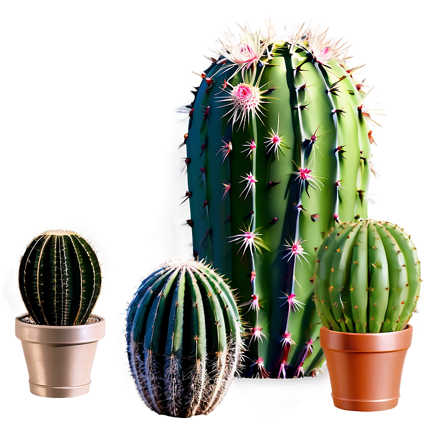 Thornless Cactus Variety Png 06282024 PNG Image