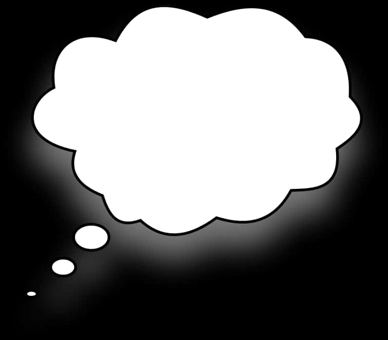 Thought Bubble Graphic PNG Image