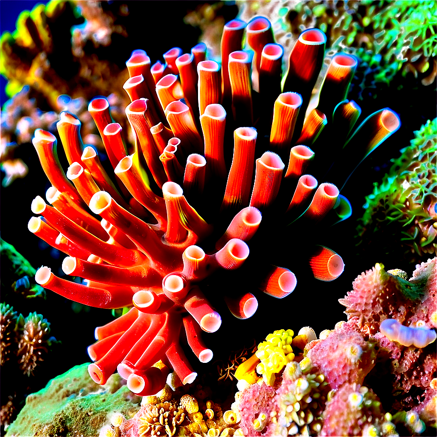 Threatened Coral Species Png Ves PNG Image