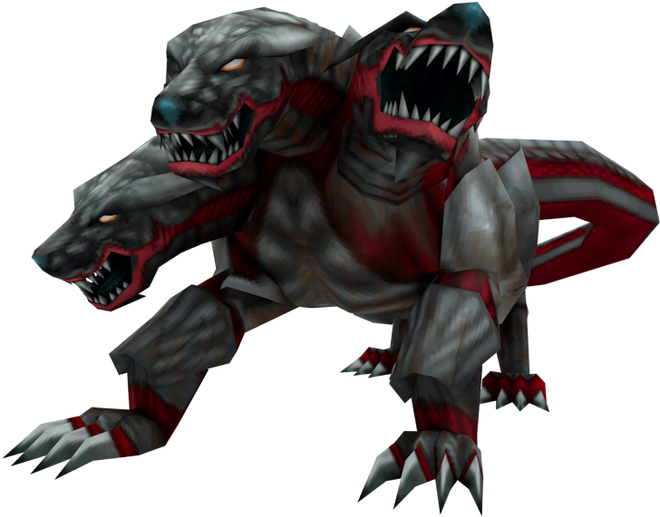 Three Headed Guardian Beast Cerberus.png PNG Image