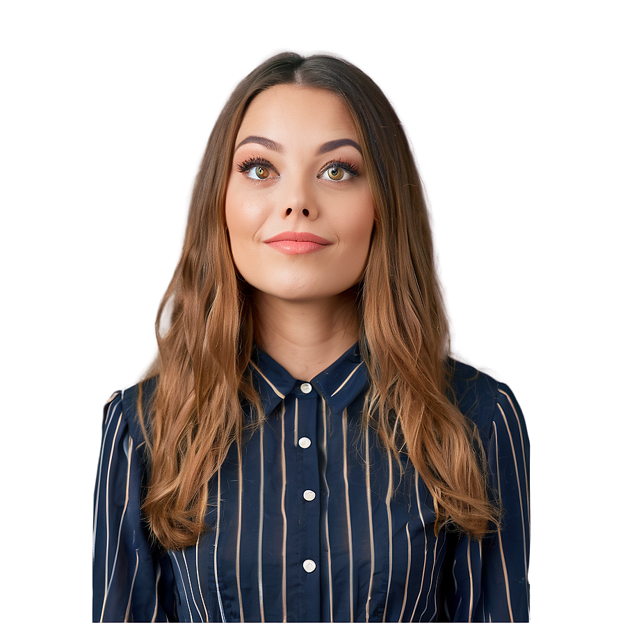 Thrilled Facial Expression Png Ner PNG Image