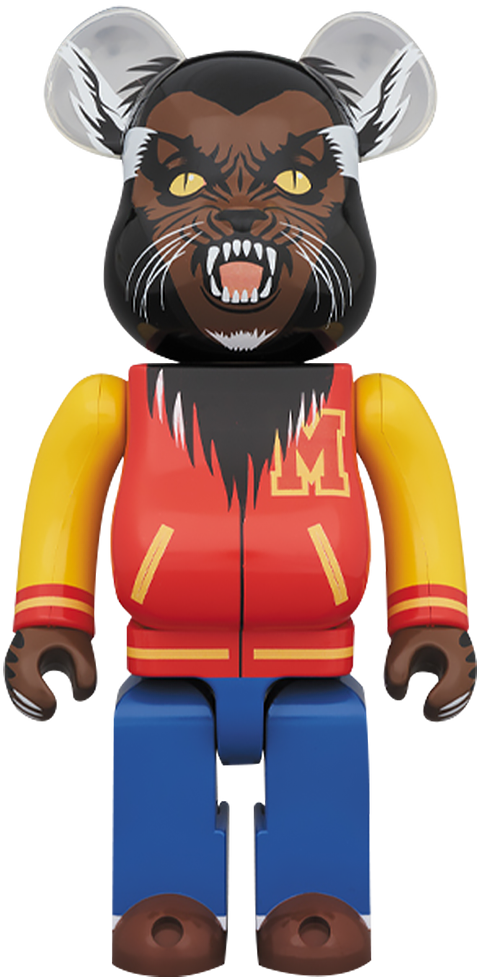 Thriller Werewolf Figurine PNG Image