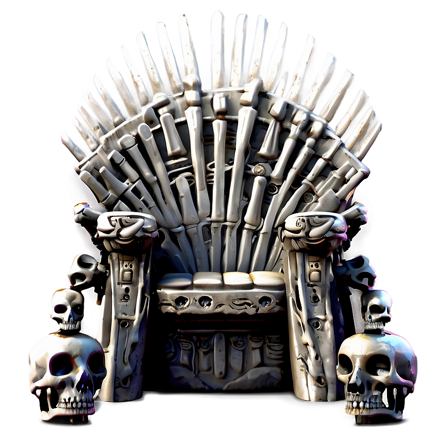 Throne Of Bones Png Qip77 PNG Image