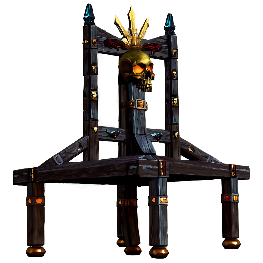 Throne Of Darkness Png Ick43 PNG Image