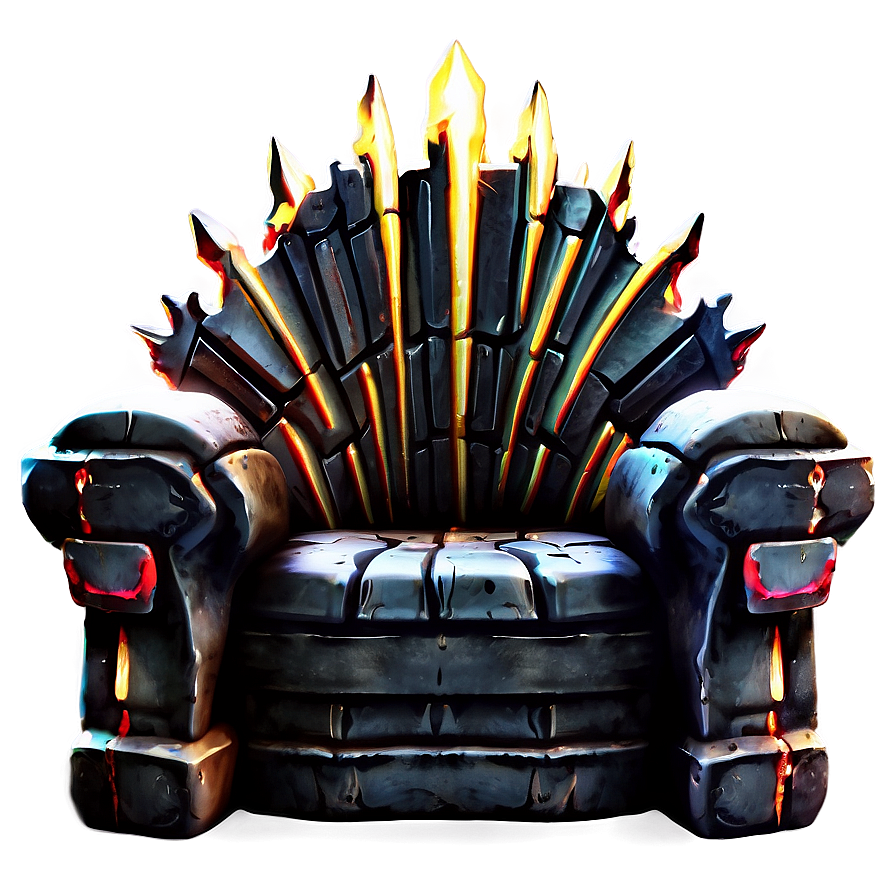 Throne Of Flames Png 81 PNG Image