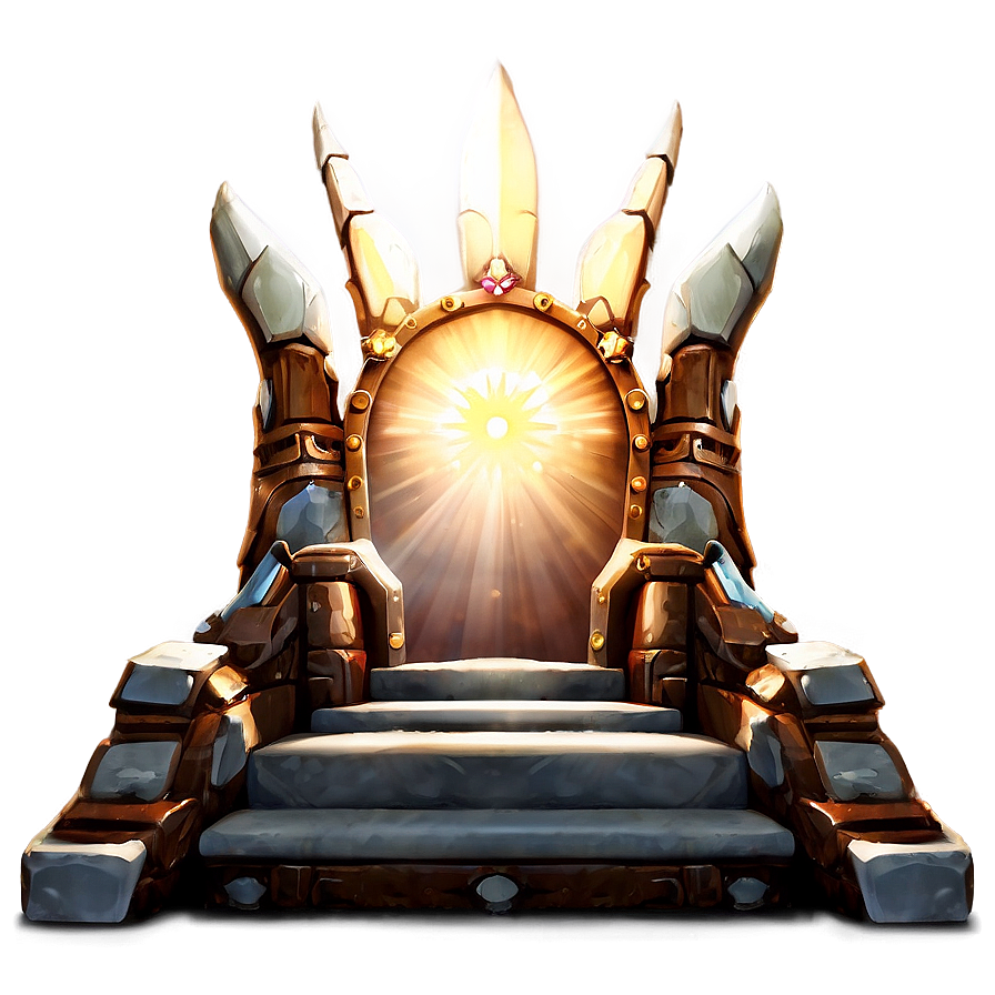 Throne Of Light Png 05252024 PNG Image