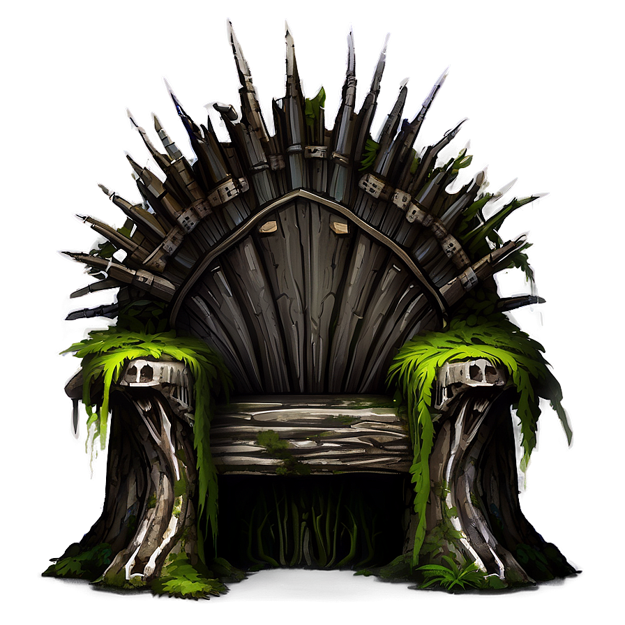 Throne Of The Forest Png Ywv81 PNG Image