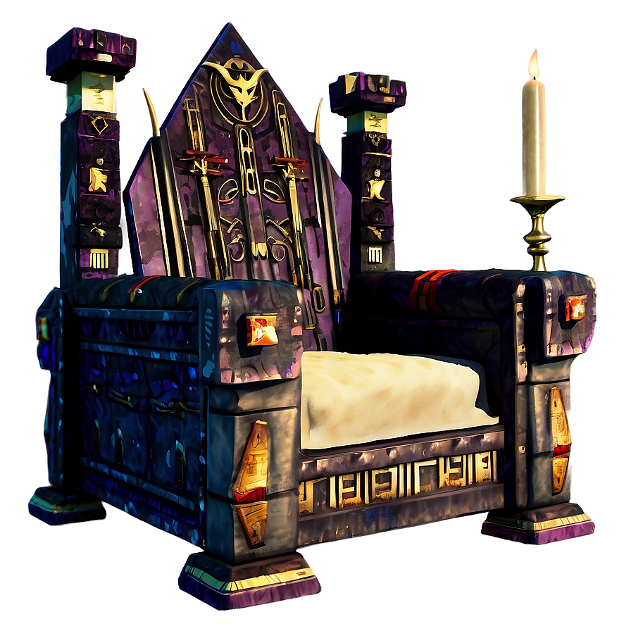 Throne Of The Night Png Jlg59 PNG Image