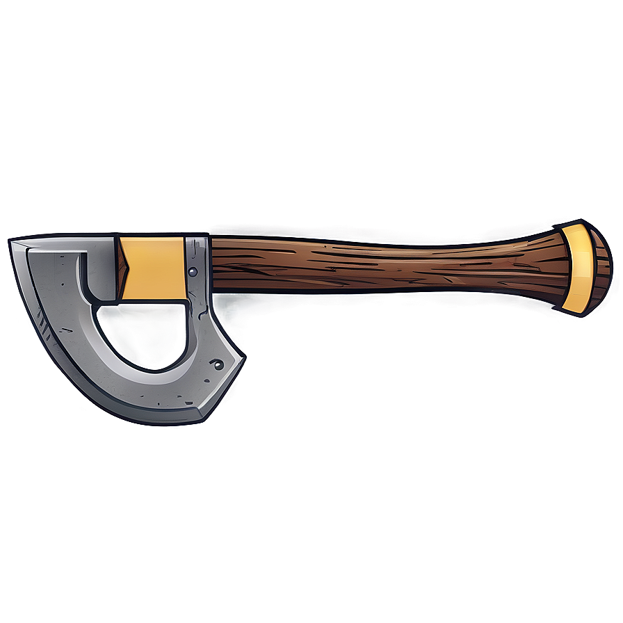 Throwing Axe Outline Png 38 PNG Image