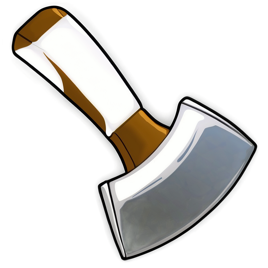 Throwing Axe Outline Png Lyh PNG Image