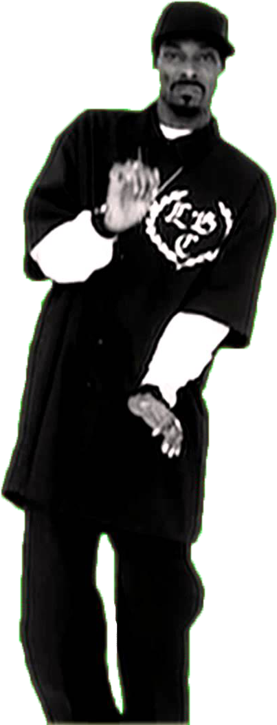 Thug Life Attitude Pose PNG Image