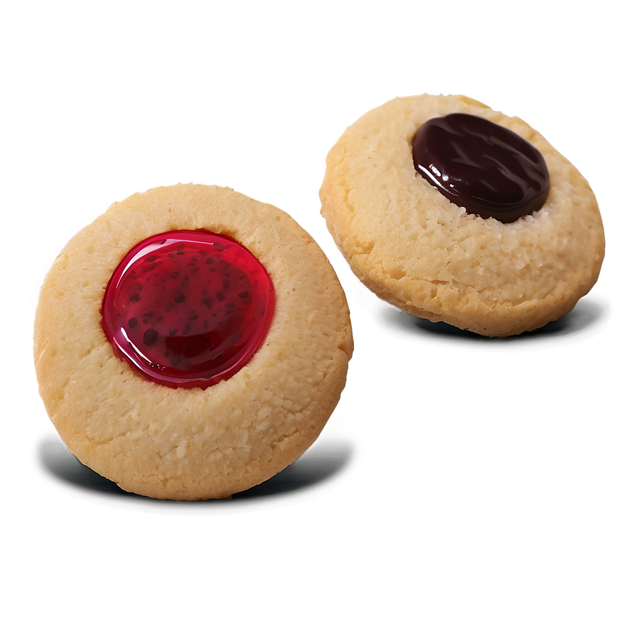 Thumbprint Cookie Png 05042024 PNG Image