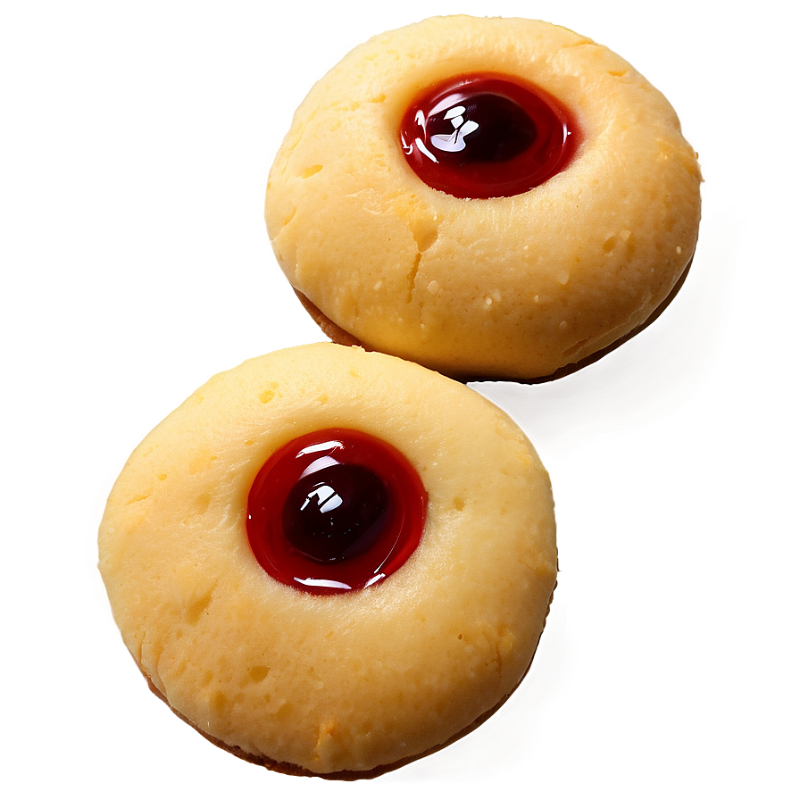 Thumbprint Cookies Png Qin84 PNG Image