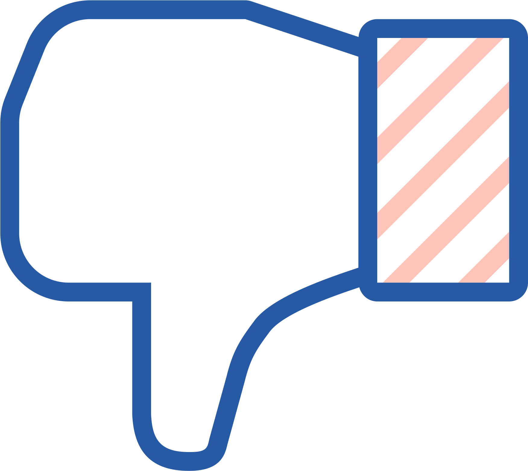 Thumbs Down Dislike Symbol PNG Image