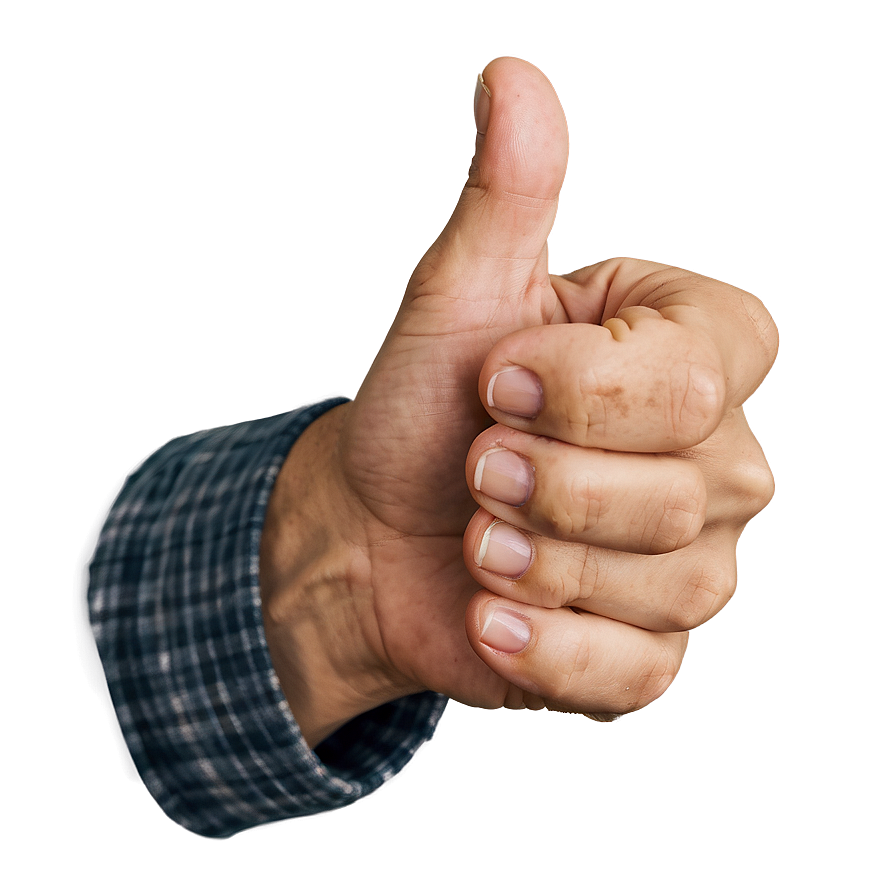 Thumbs Up Approval Stamp Png Umj10 PNG Image