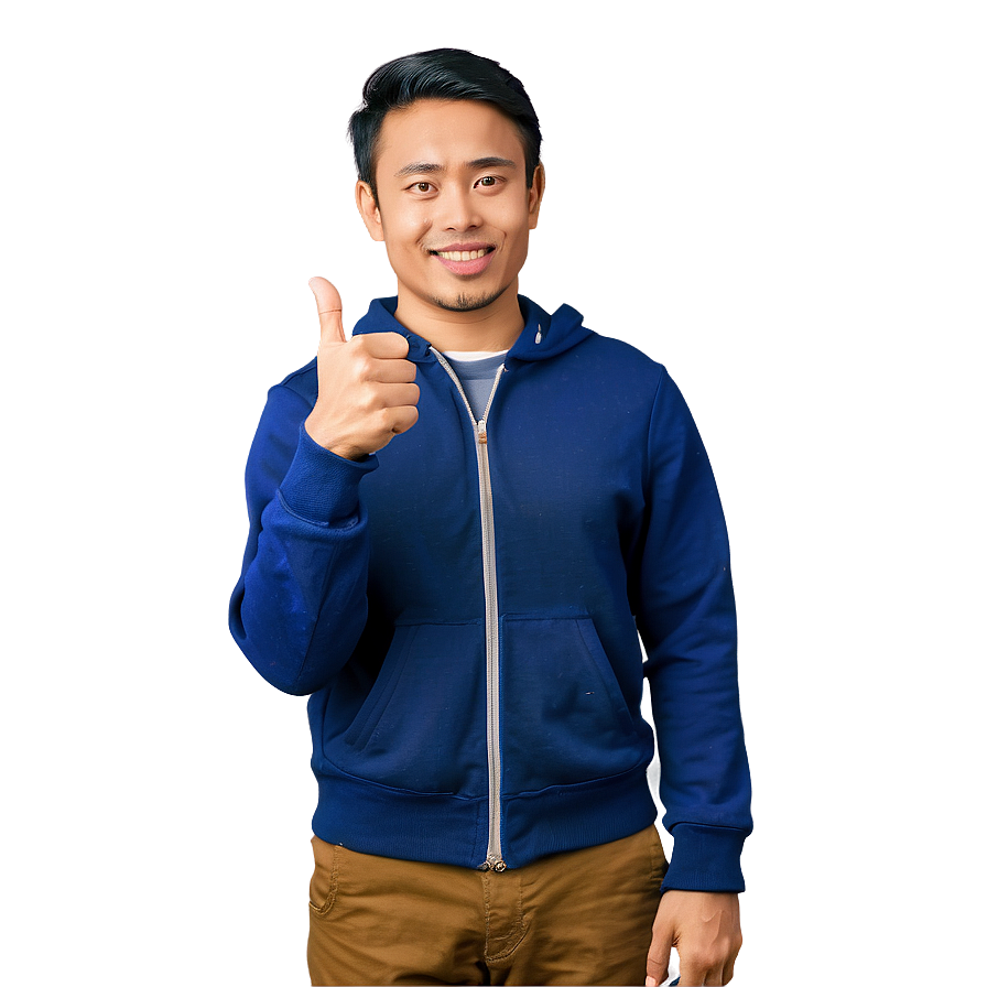 Thumbs Up For Good Job Png Pch PNG Image