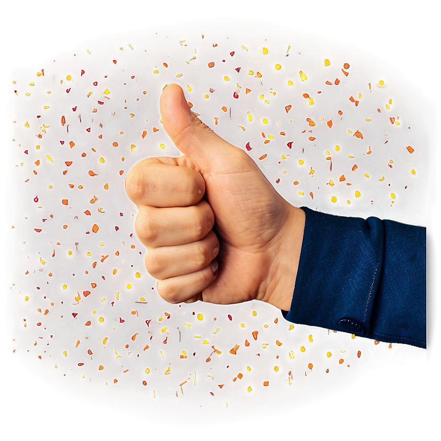 Thumbs Up Hand Emoji Png 60 PNG Image