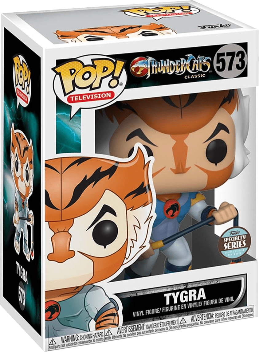 Thunder Cats Tygra Funko Pop Vinyl Figure573 PNG Image