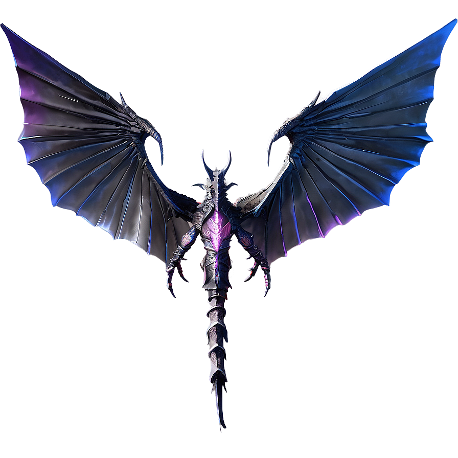 Thunder Dragon Wings Png Hvu PNG Image