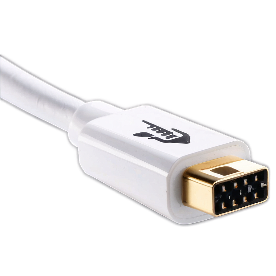 Thunderbolt Cable Png Yev PNG Image