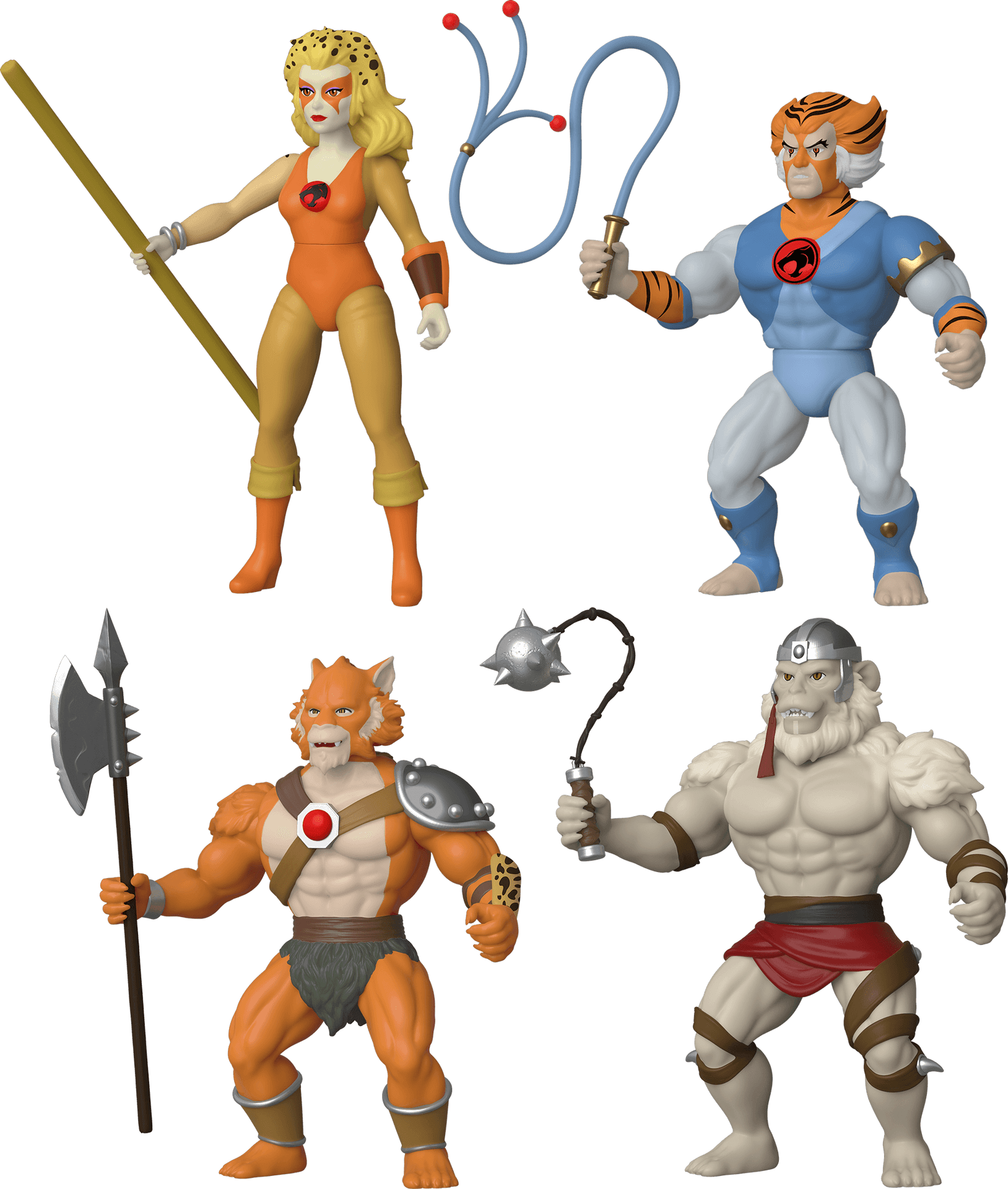 Thundercats Action Figures PNG Image