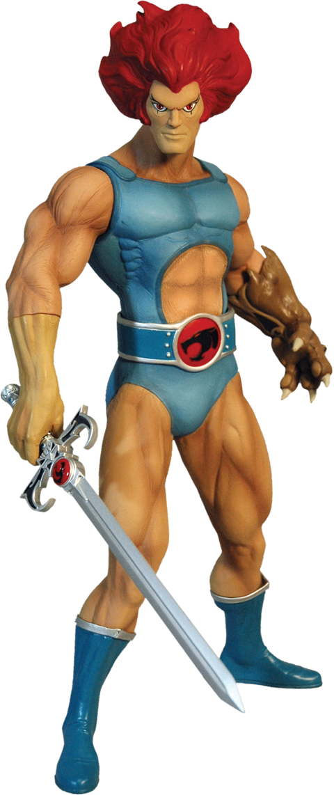 Thundercats Leader Lion O Figure PNG Image